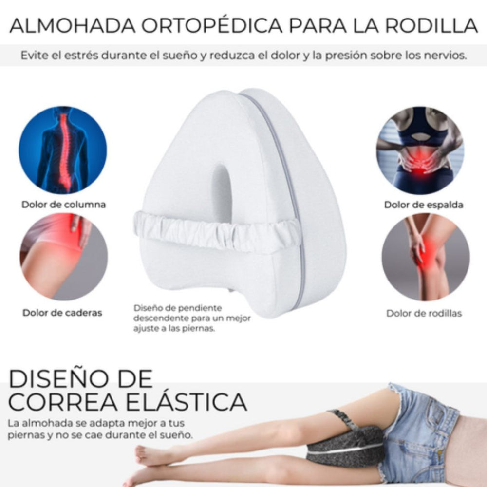 Almohada Ortopédica para Dolor de Cadera