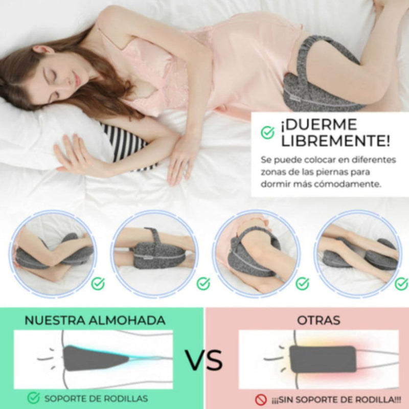Almohada Ortopédica para Dolor de Cadera