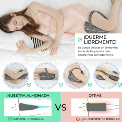 Almohada Ortopédica para Dolor de Cadera