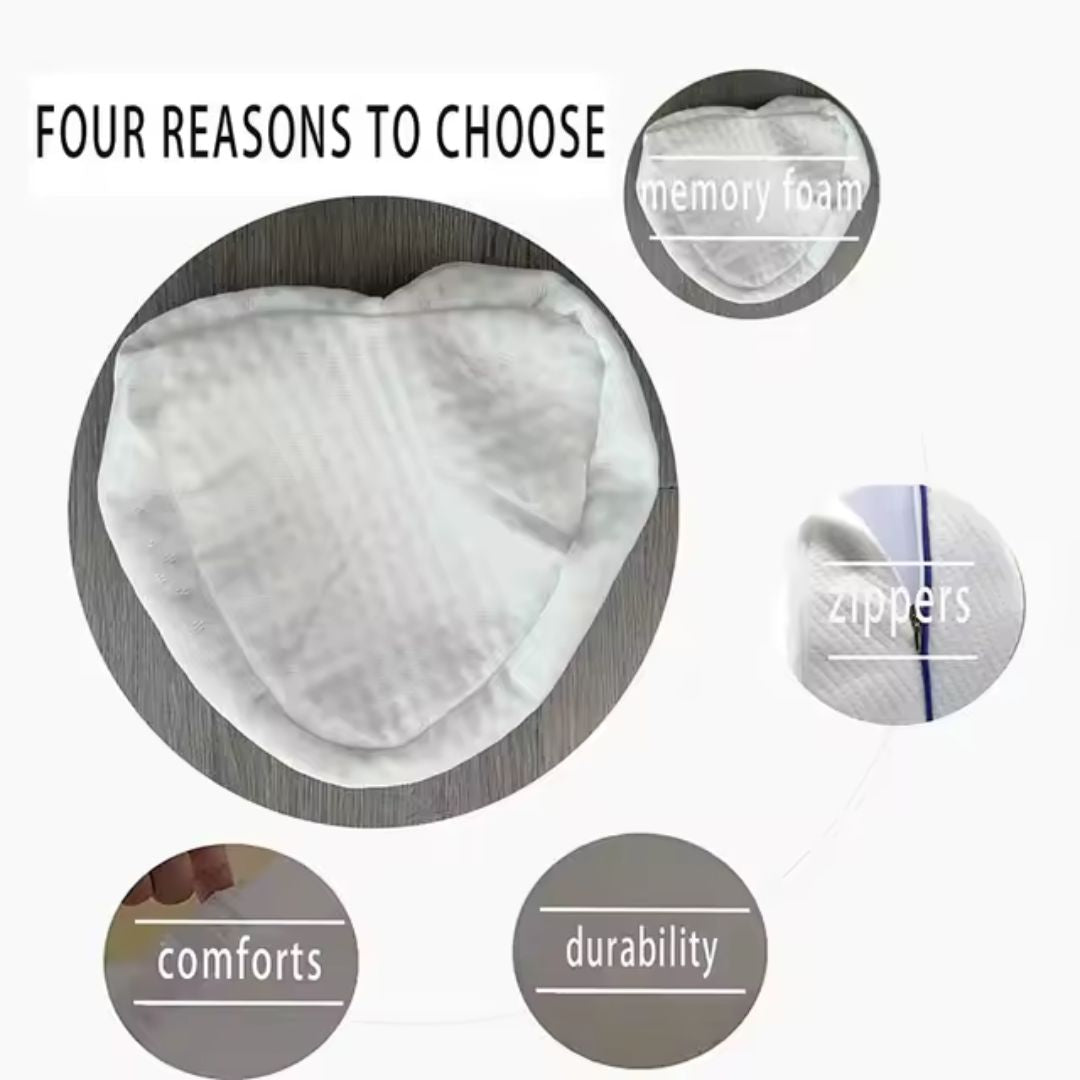 Almohada Ortopédica para Dolor de Cadera